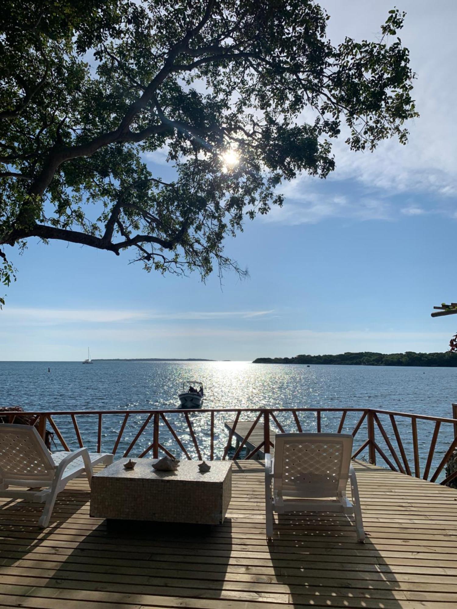 Orika Del Mar Hotel Isla Grande  Εξωτερικό φωτογραφία