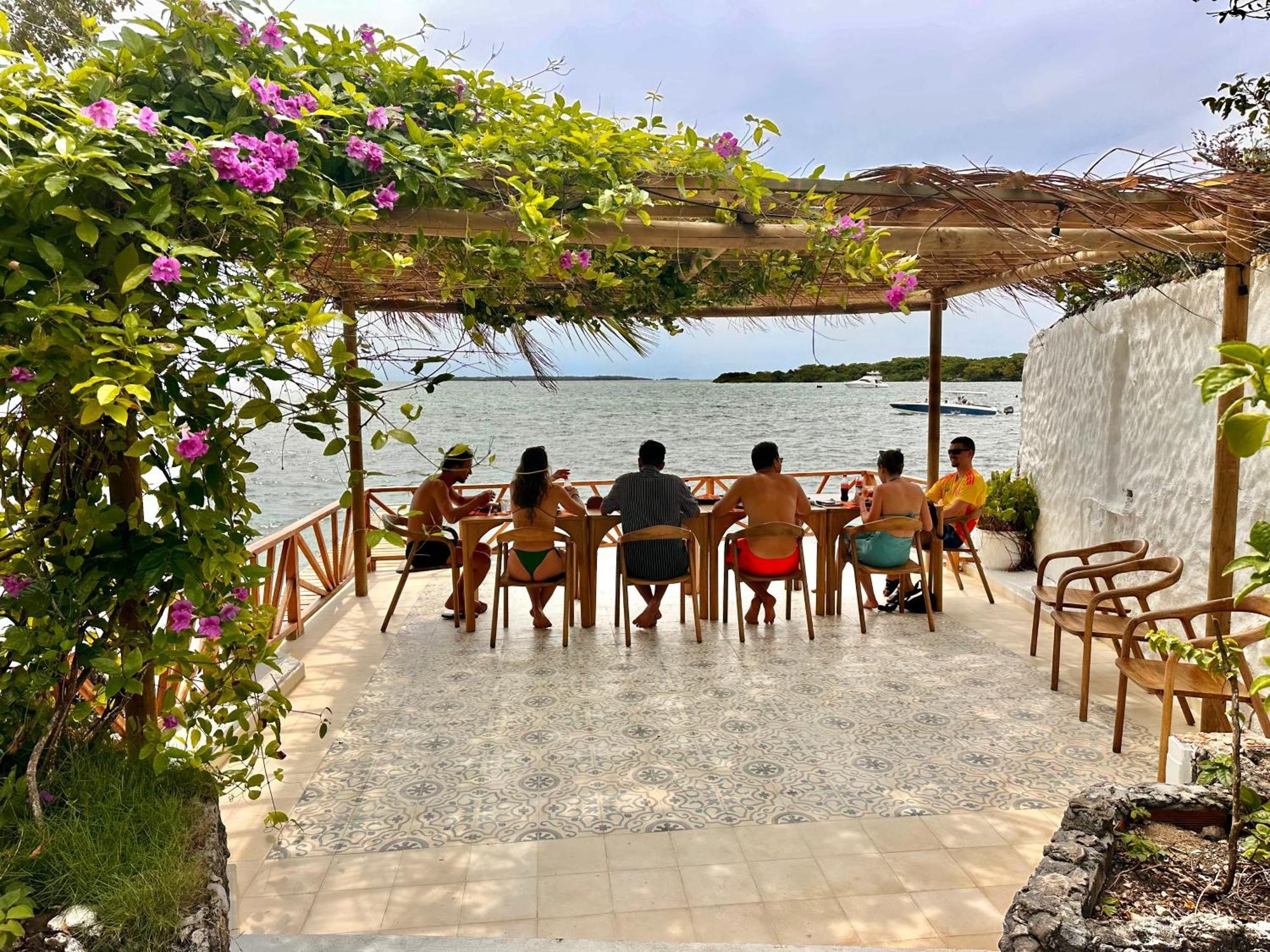 Orika Del Mar Hotel Isla Grande  Εξωτερικό φωτογραφία