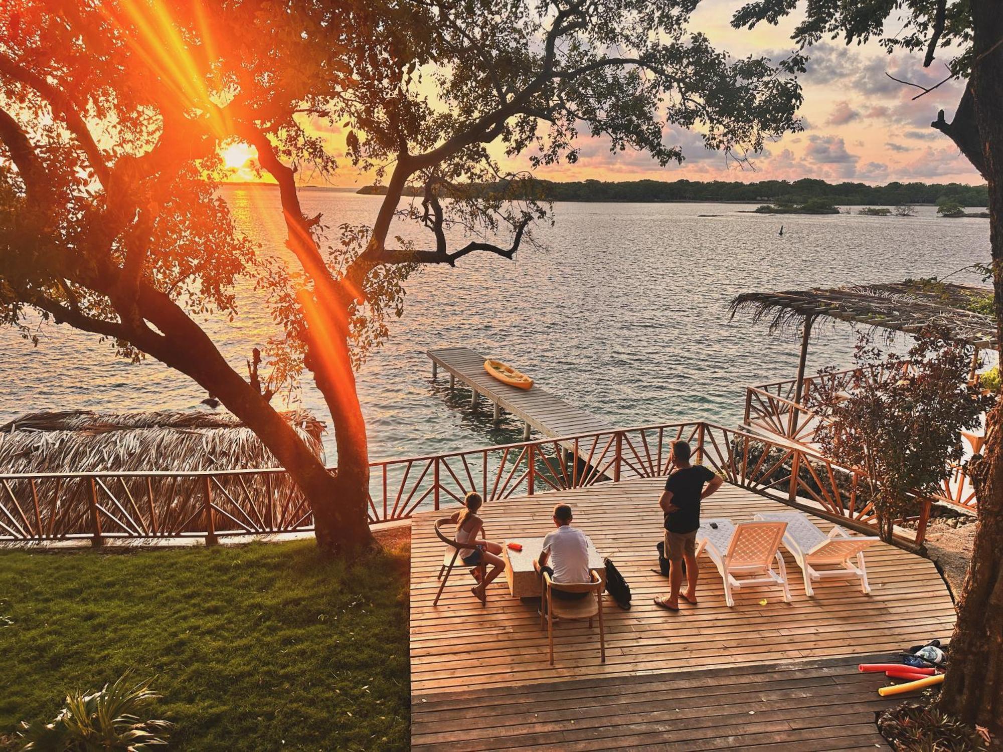 Orika Del Mar Hotel Isla Grande  Εξωτερικό φωτογραφία